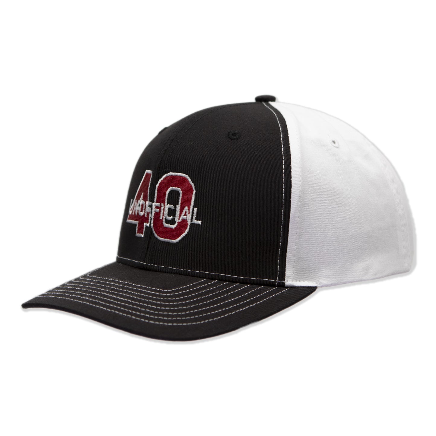 Unofficial 40 Twill Back Trucker