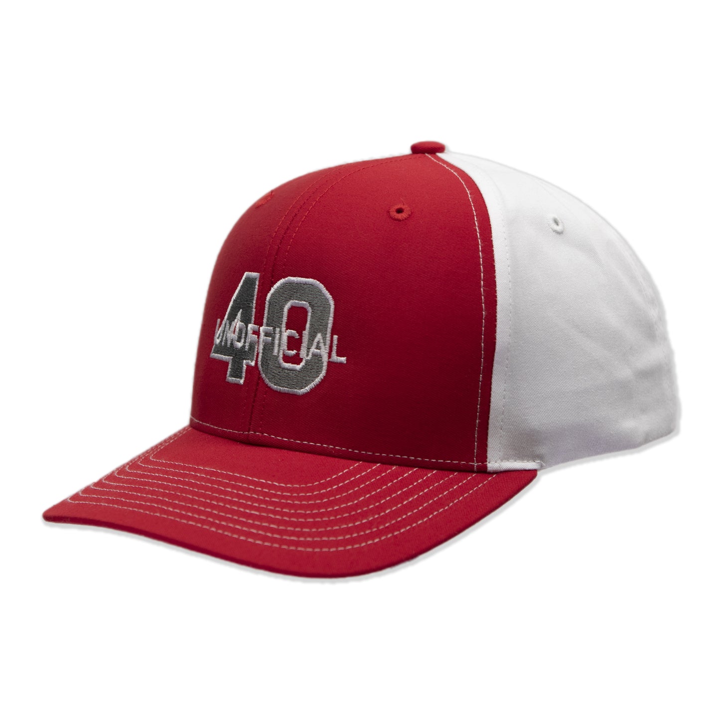 Unofficial 40 Twill Back Trucker