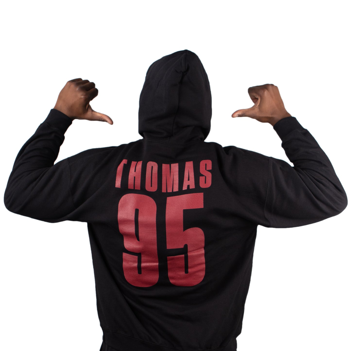 Isaiah Thomas Hoodie (Black)