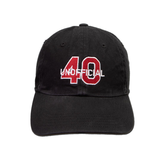 The Unofficial 40 Podcast Washed Chino Dad Hat