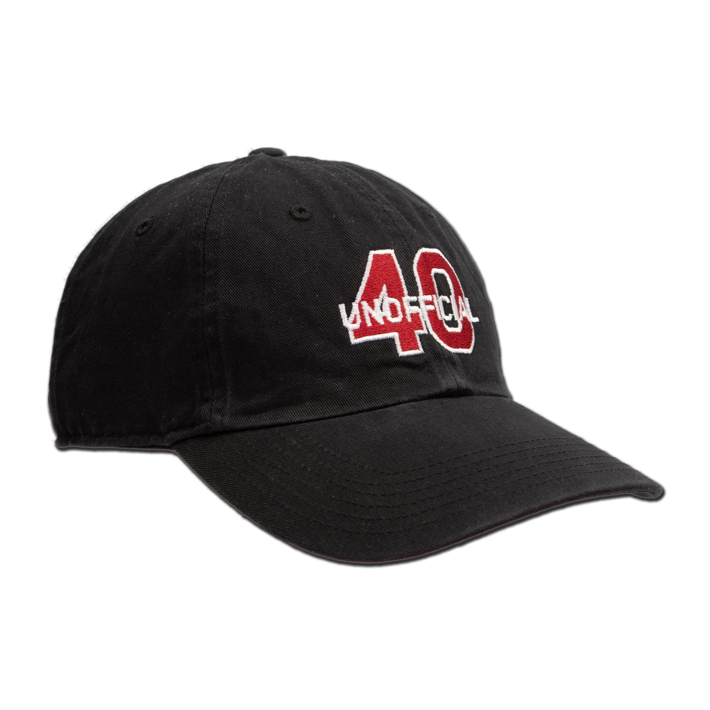 The Unofficial 40 Podcast Washed Chino Dad Hat