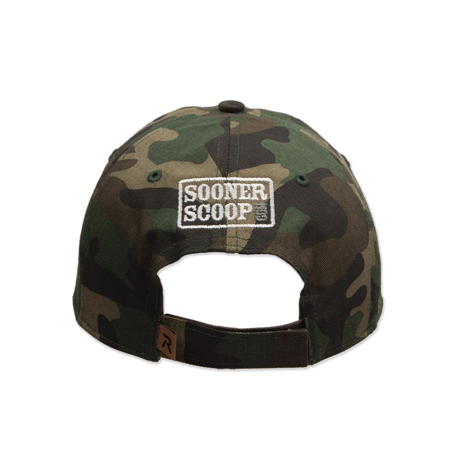 The Unofficial 40 Podcast Relaxed Twill Camo Hat