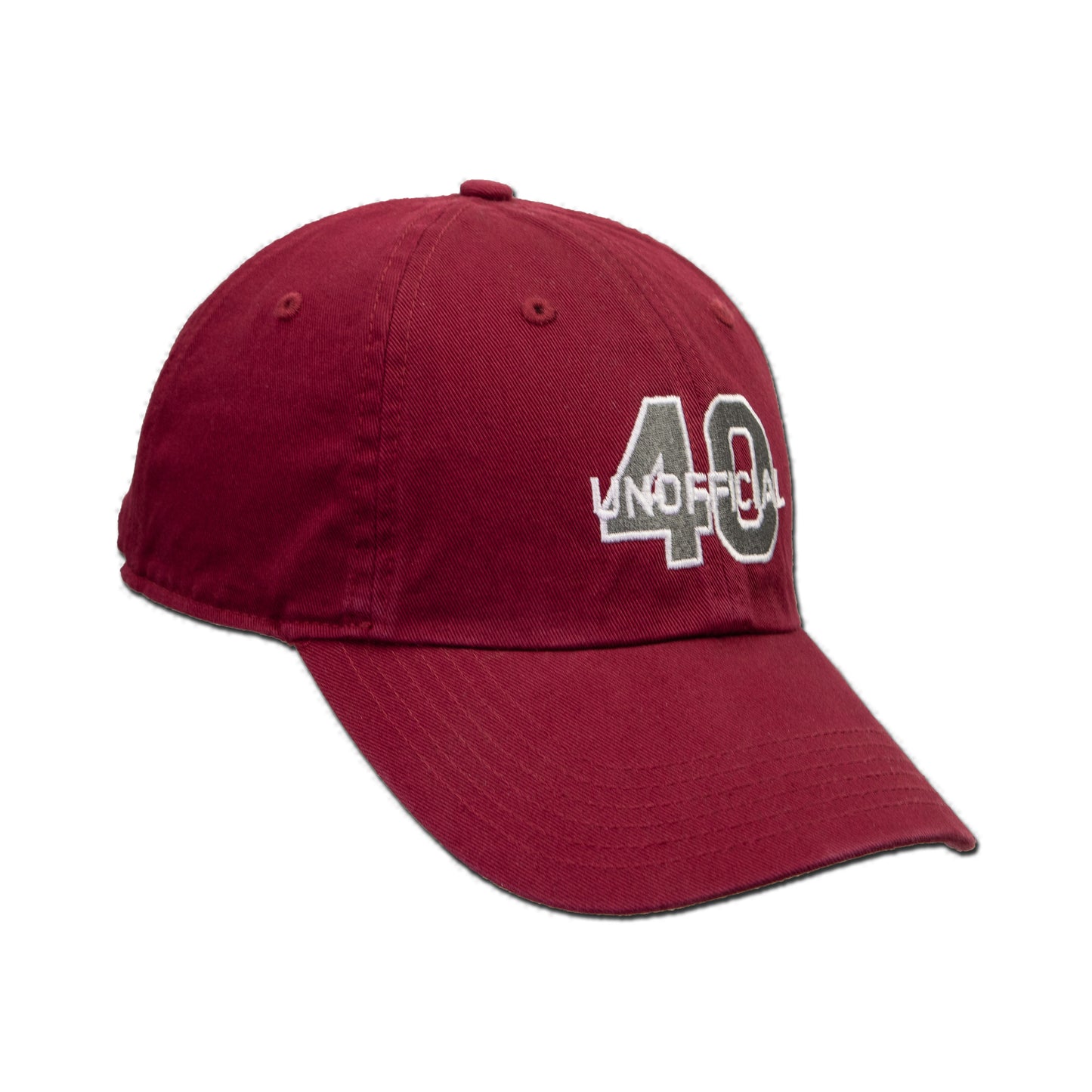 The Unofficial 40 Podcast Washed Chino Dad Hat