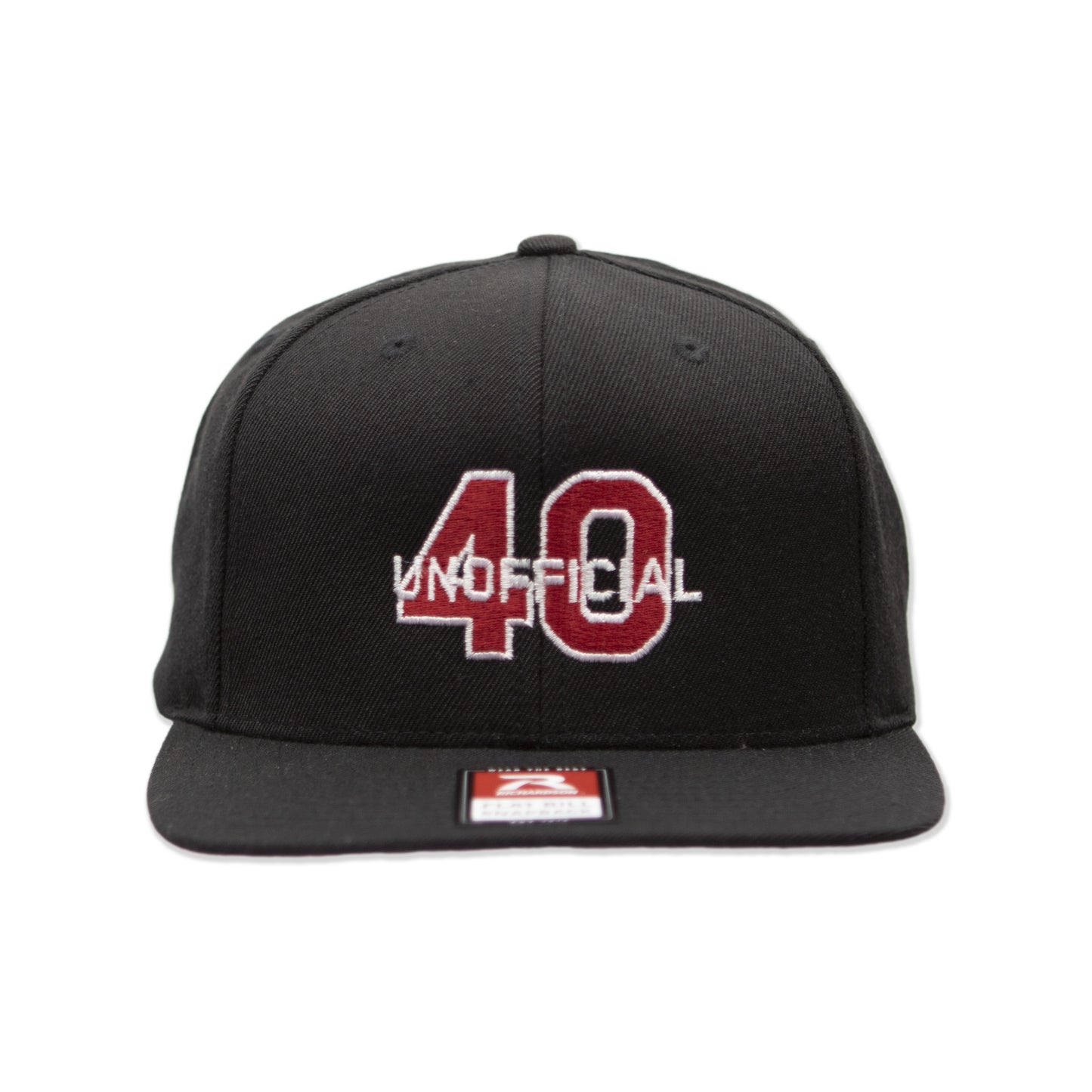 Unofficial 40 Wool Flatbill Snapback