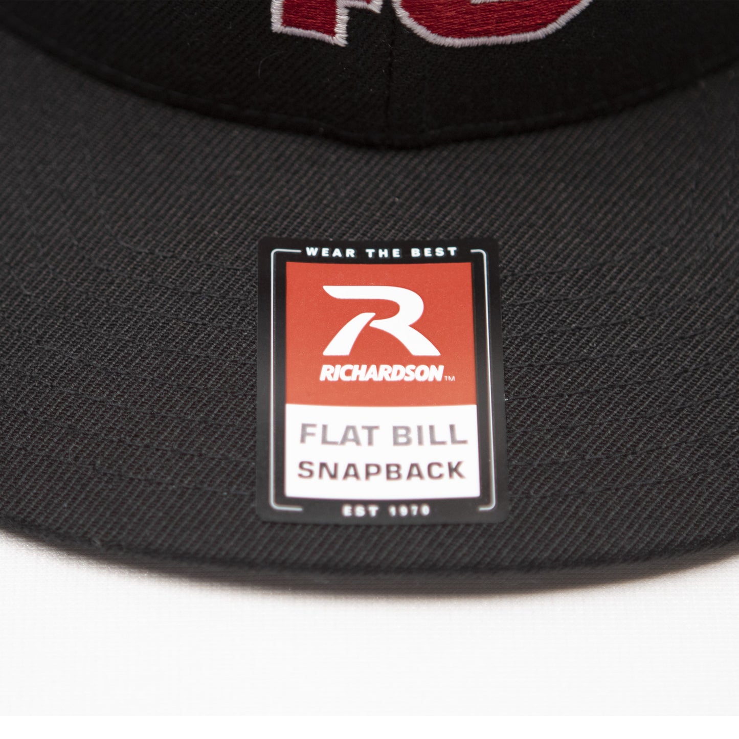Unofficial 40 Wool Flatbill Snapback