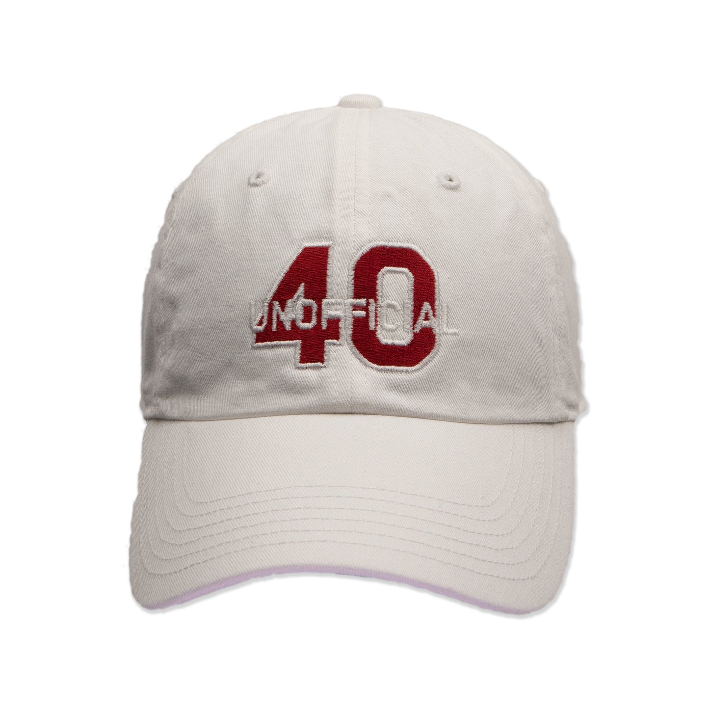 The Unofficial 40 Podcast Washed Chino Dad Hat
