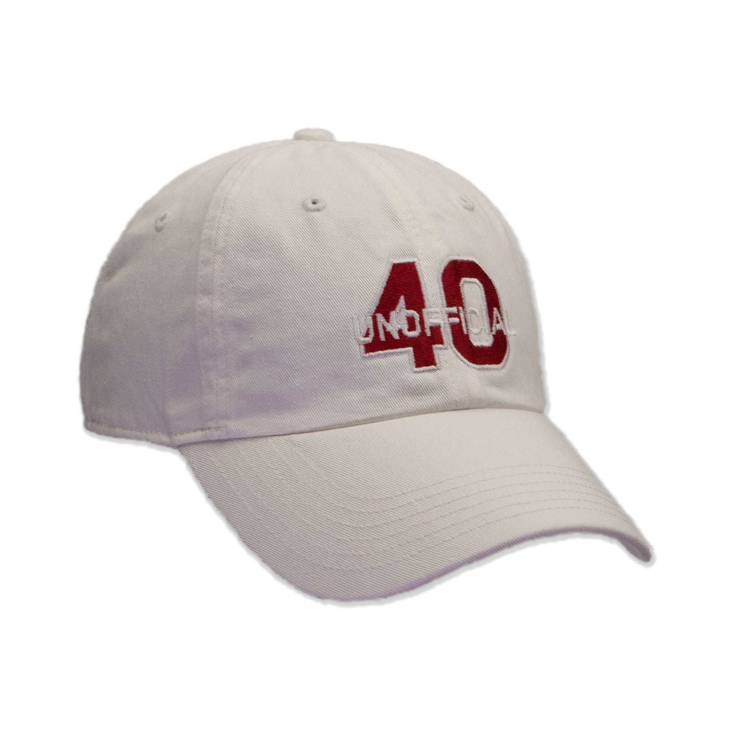 The Unofficial 40 Podcast Washed Chino Dad Hat