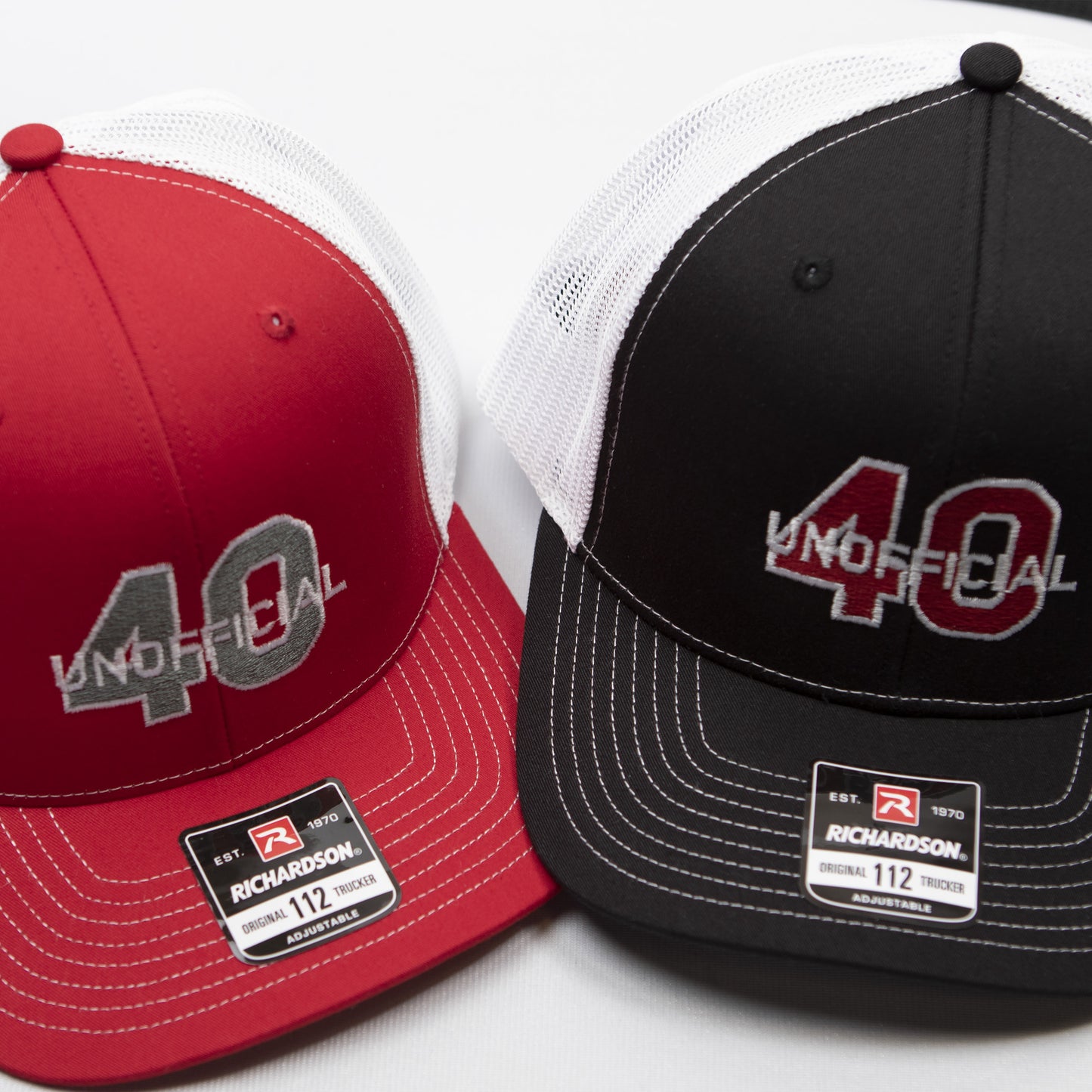 Unofficial 40 Mesh Back Trucker Cap