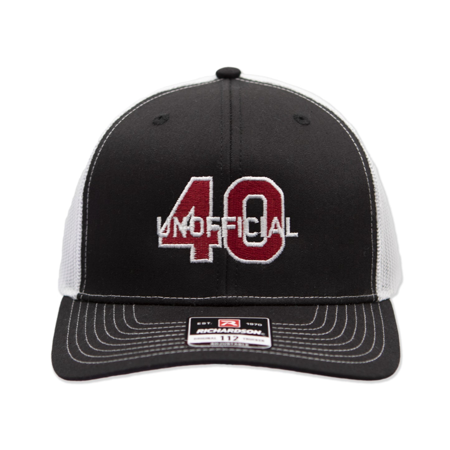 Unofficial 40 Mesh Back Trucker Cap
