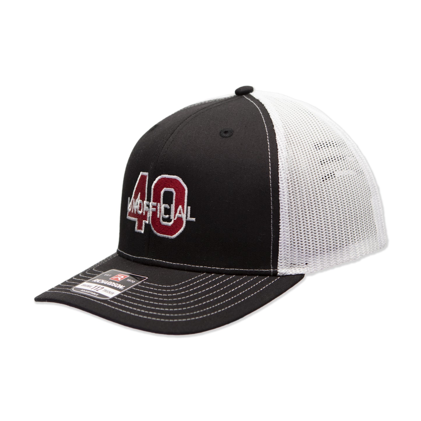 Unofficial 40 Mesh Back Trucker Cap