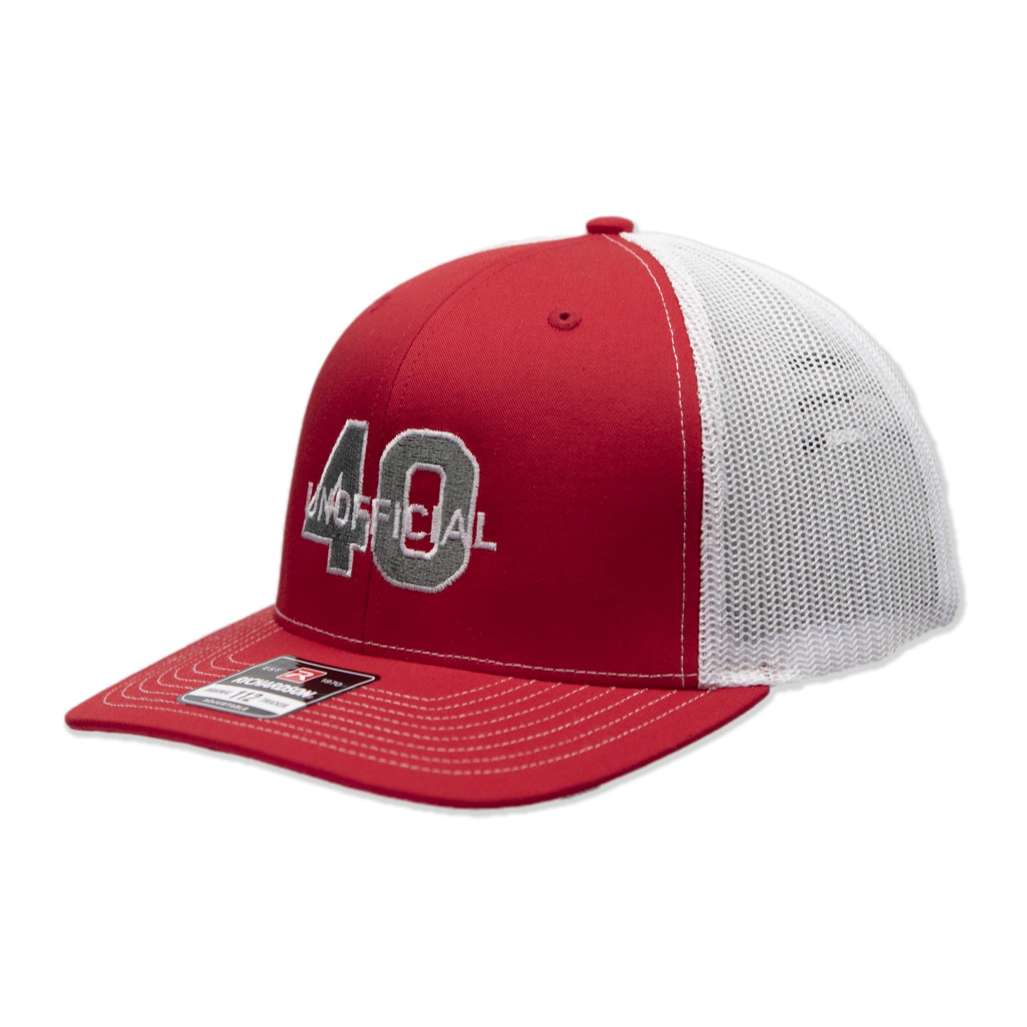 Unofficial 40 Mesh Back Trucker Cap