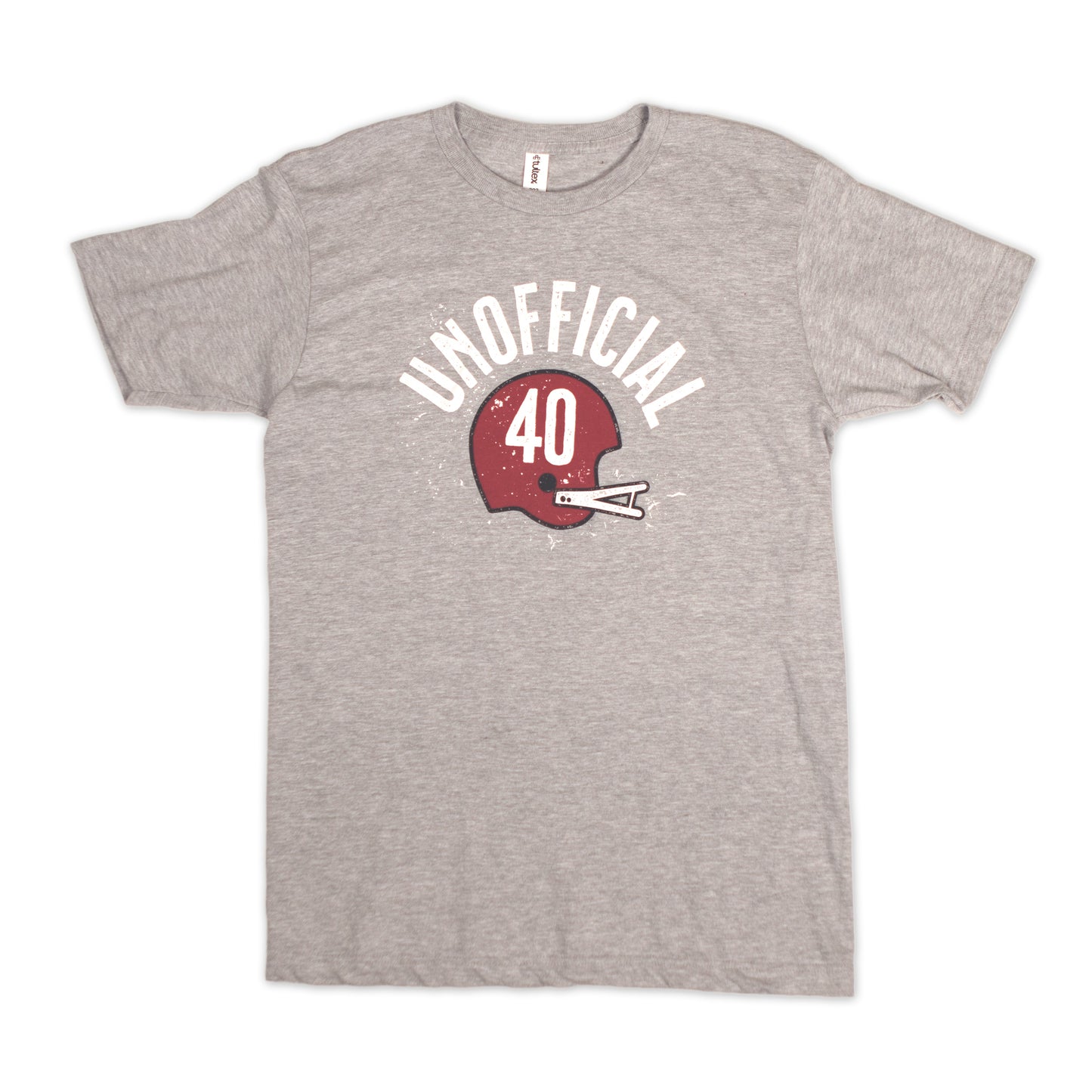 Unofficial 40 Vintage Helmet Tee