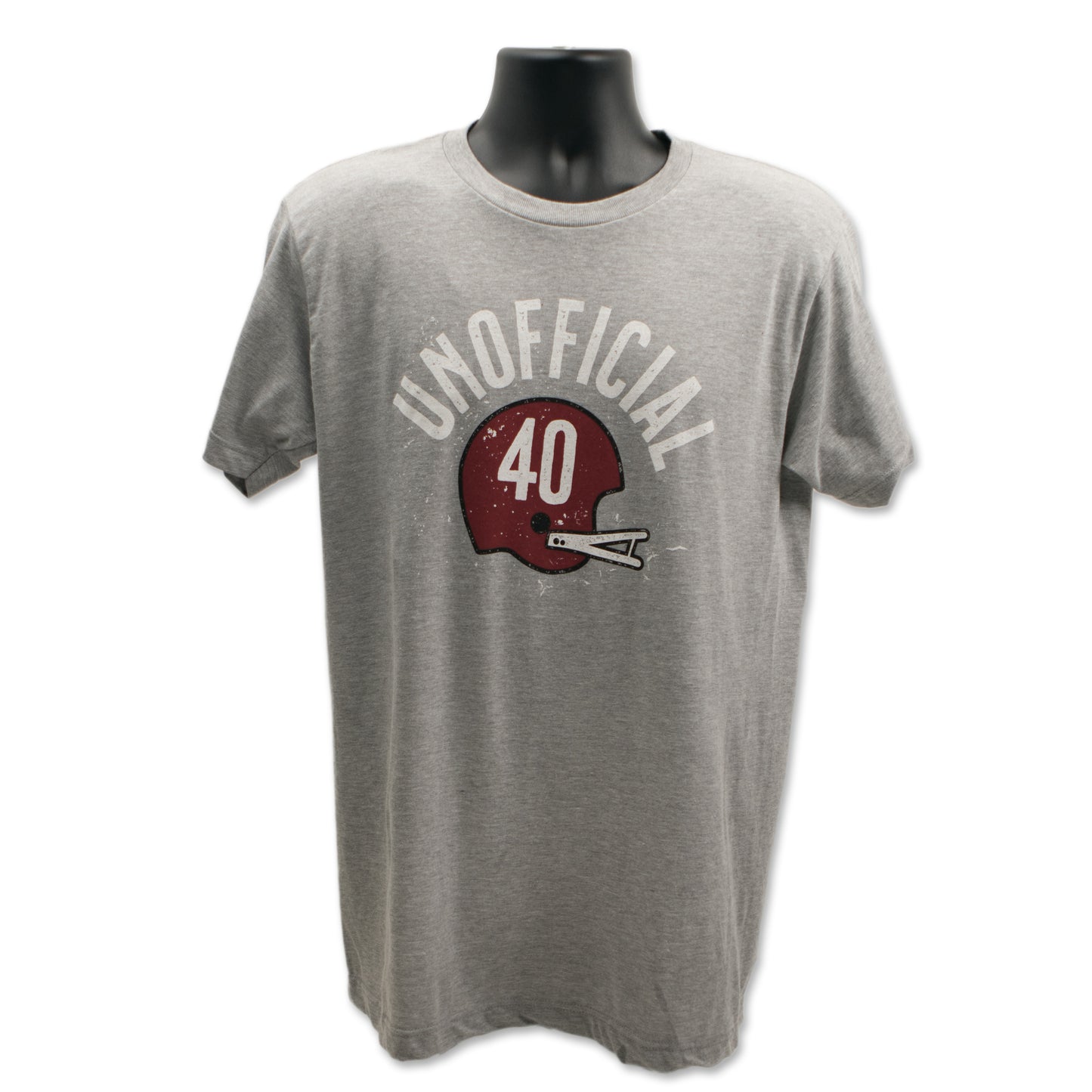 Unofficial 40 Vintage Helmet Tee