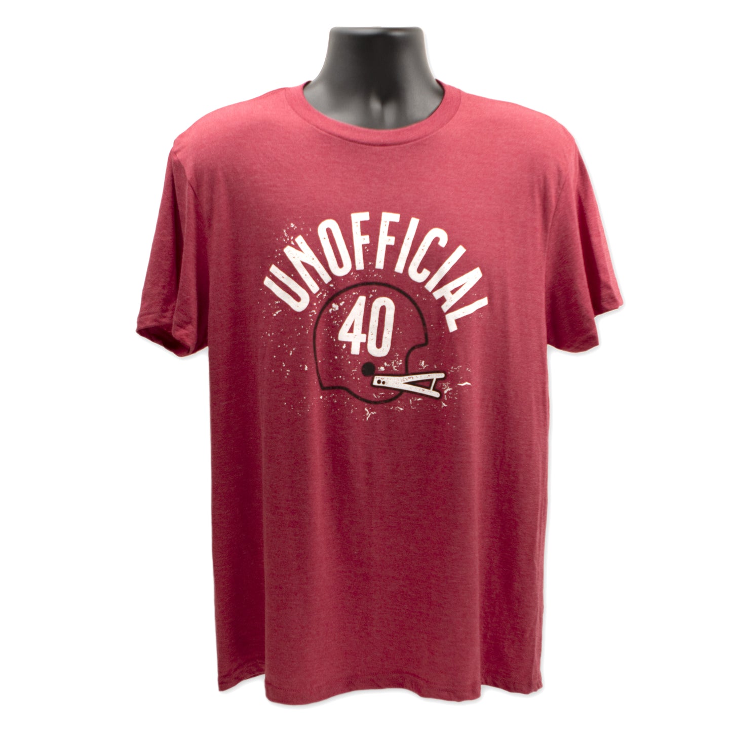 Unofficial 40 Vintage Helmet Tee