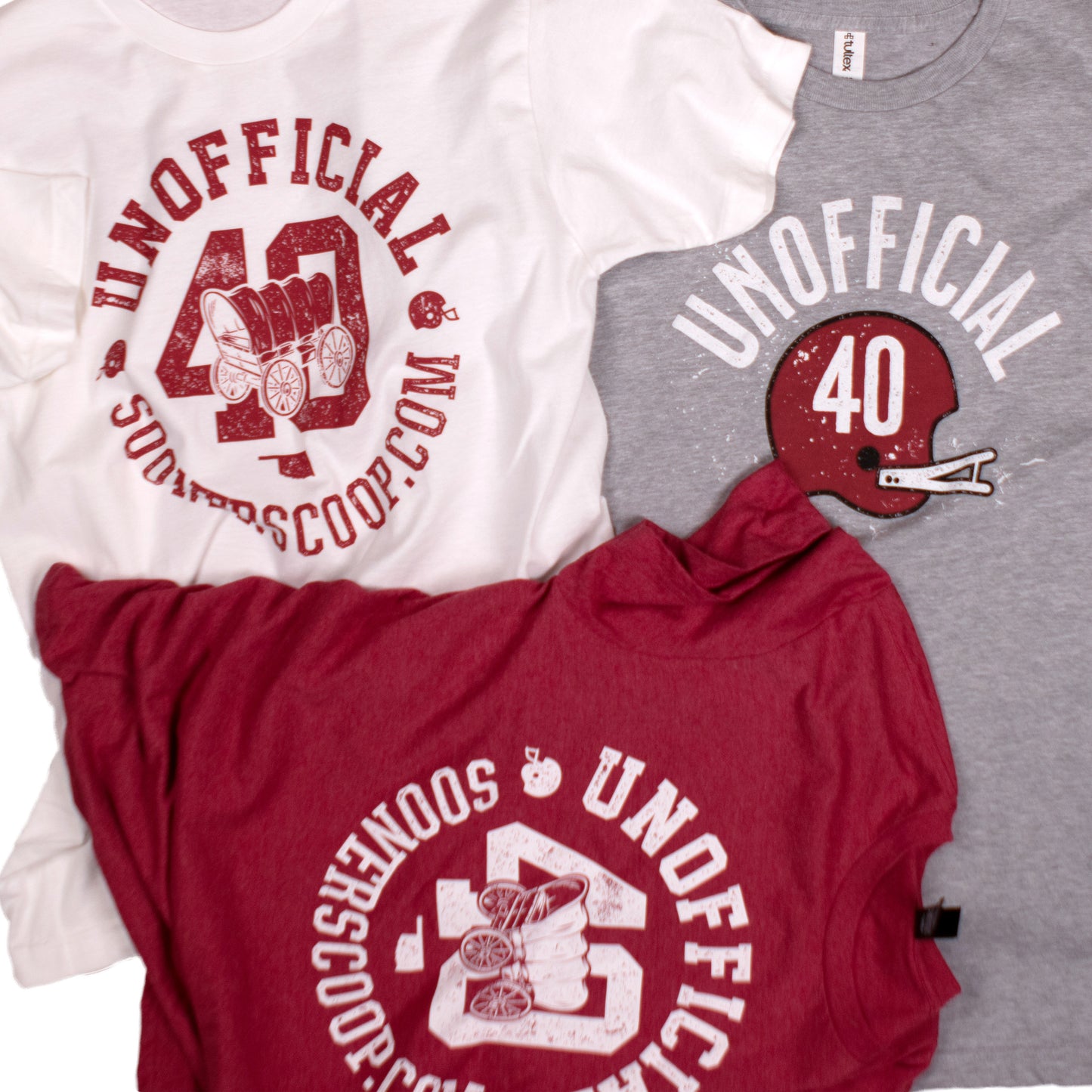 Unofficial 40 Vintage Helmet Tee