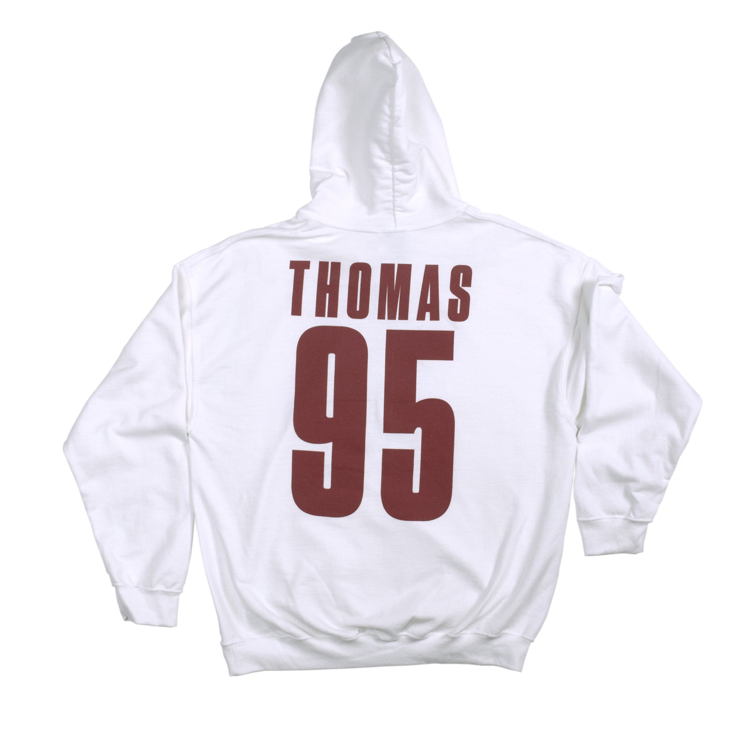 Isaiah Thomas Hoodie (White)