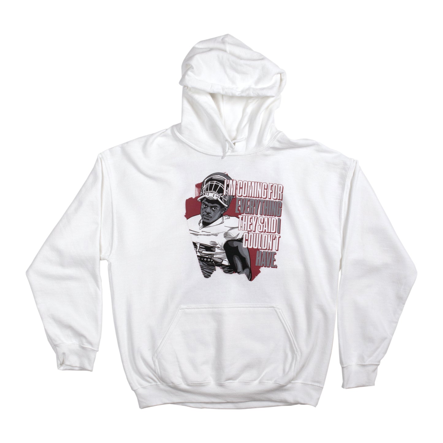 Isaiah Thomas Hoodie (White)