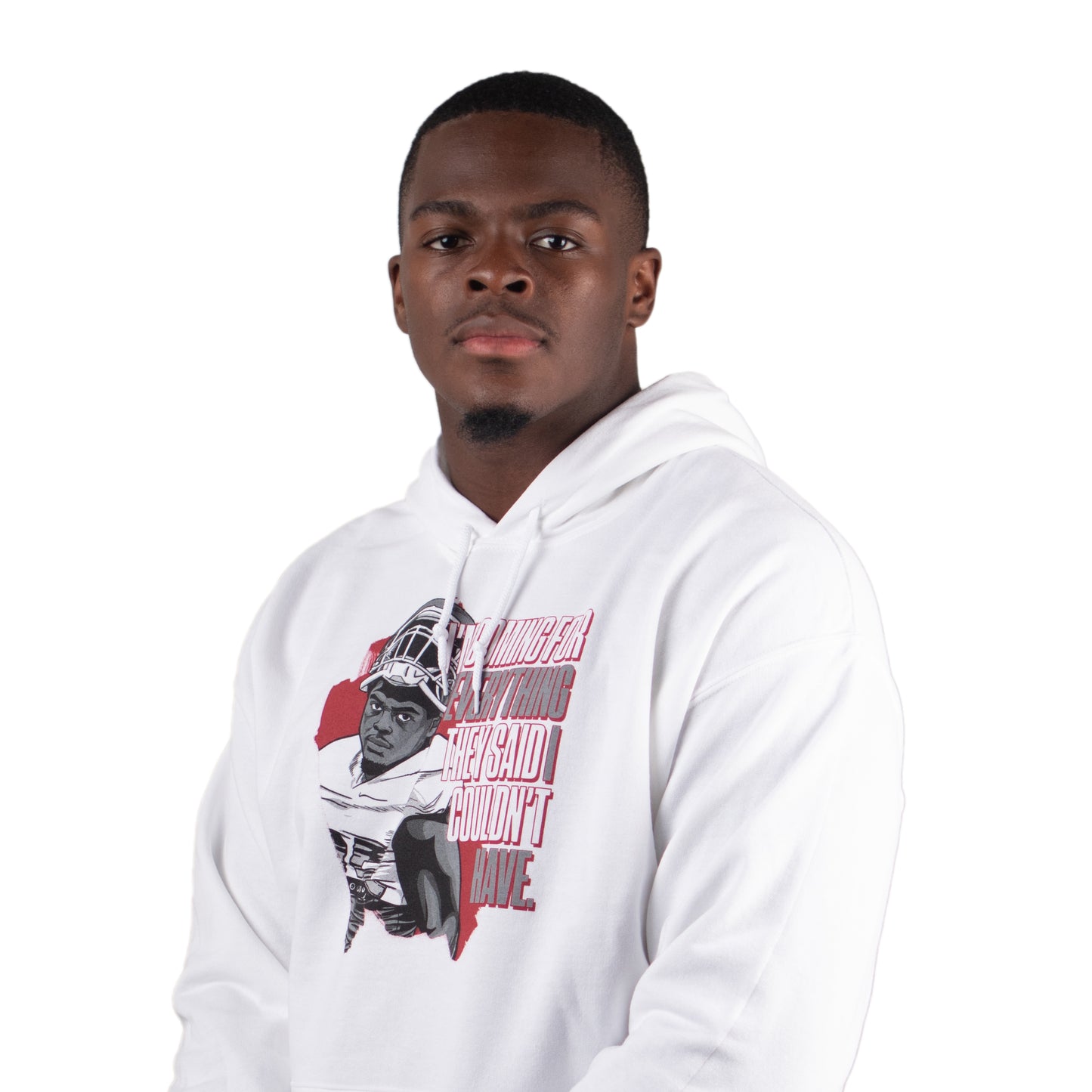 Isaiah Thomas Hoodie (White)