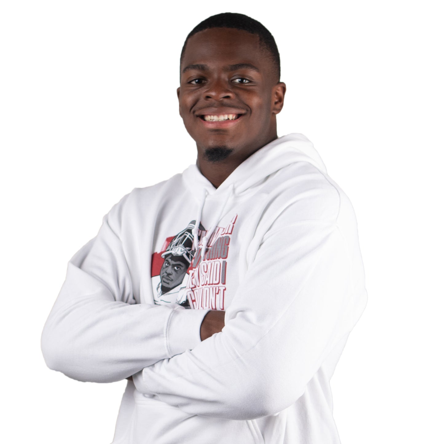 Isaiah Thomas Hoodie (White)