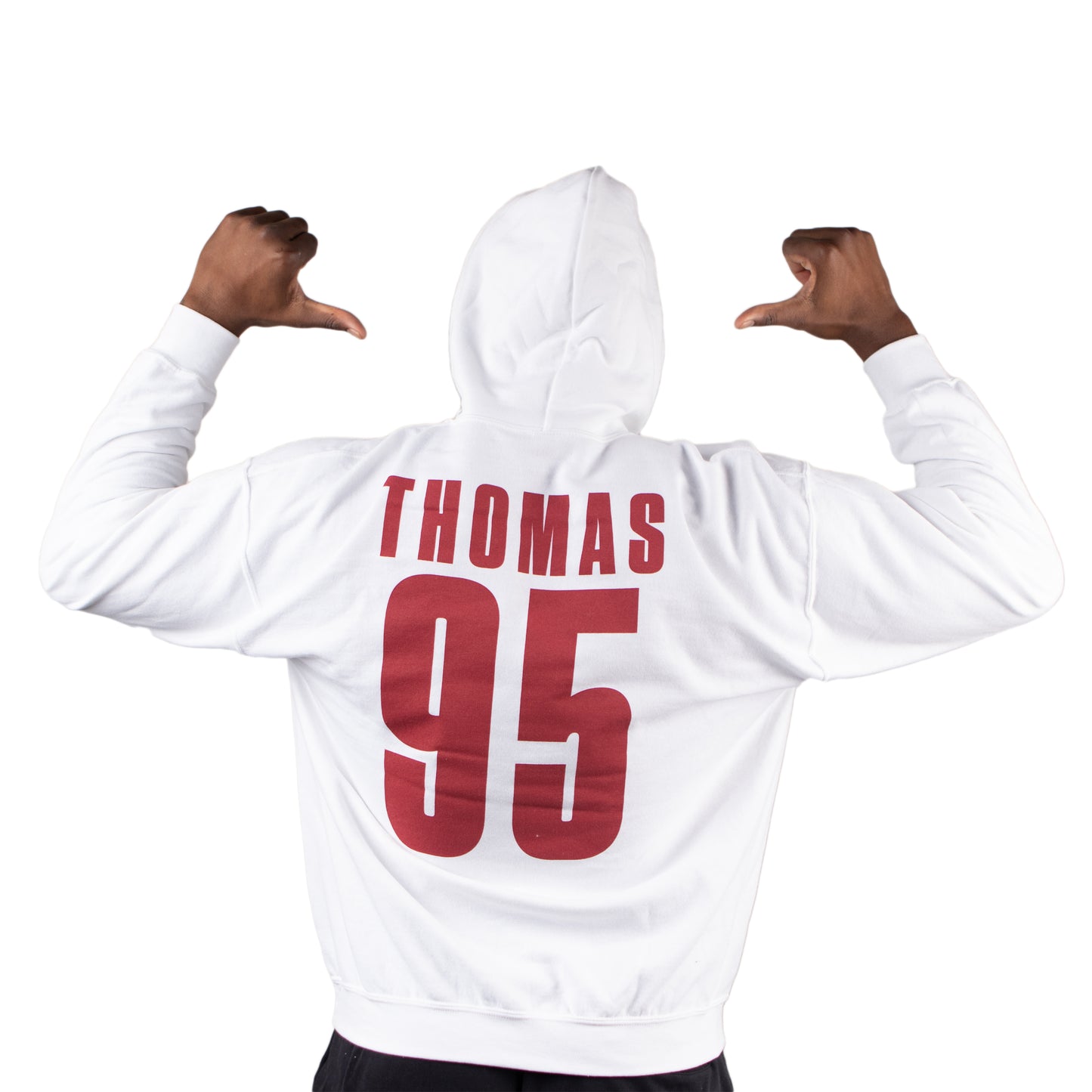 Isaiah Thomas Hoodie (White)
