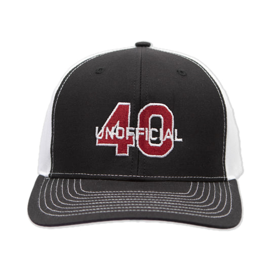 Unofficial 40 Twill Back Trucker