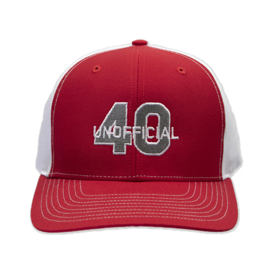 Unofficial 40 Twill Back Trucker