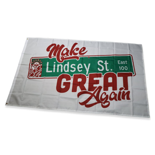 Make Lindsey St.. Great Again 3' x 5' Flag
