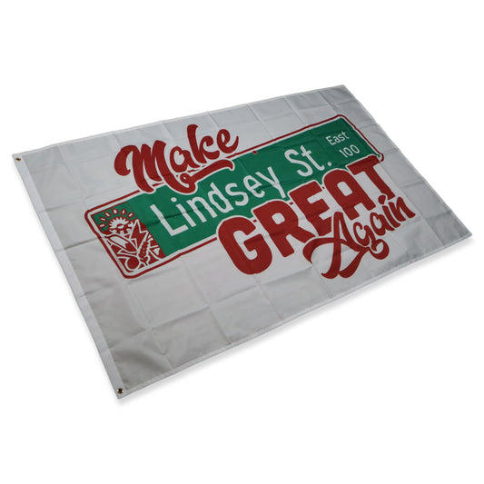 Make Lindsey St.. Great Again 3' x 5' Flag