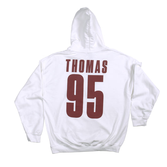 Isaiah Thomas Hoodie (White)