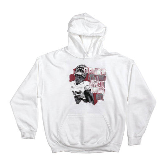 Isaiah Thomas Hoodie (White)
